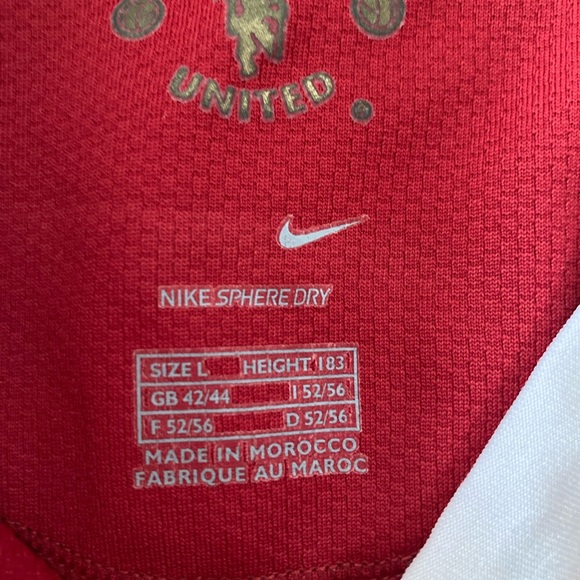 2007 Manchester United FA Cup Final Jersey with patches Men’s large - Ronaldo - Picture 4 of 8